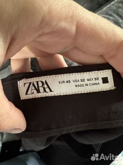 Брюки zara мужские