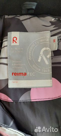 Комбинезон демисезонный reima 98