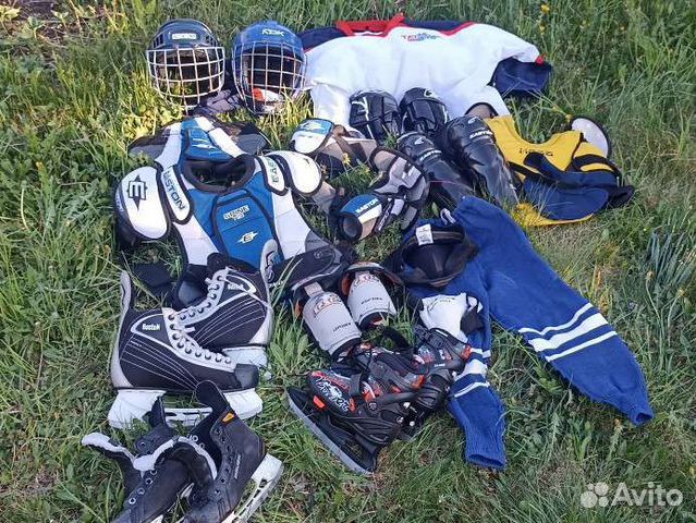 Хоккейная форма детская бу