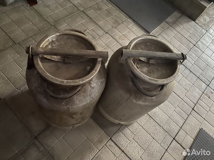 Фляга алюминиевая 40л