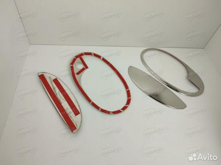 Накладки на дверные ручки Opel Combo 2003-2010