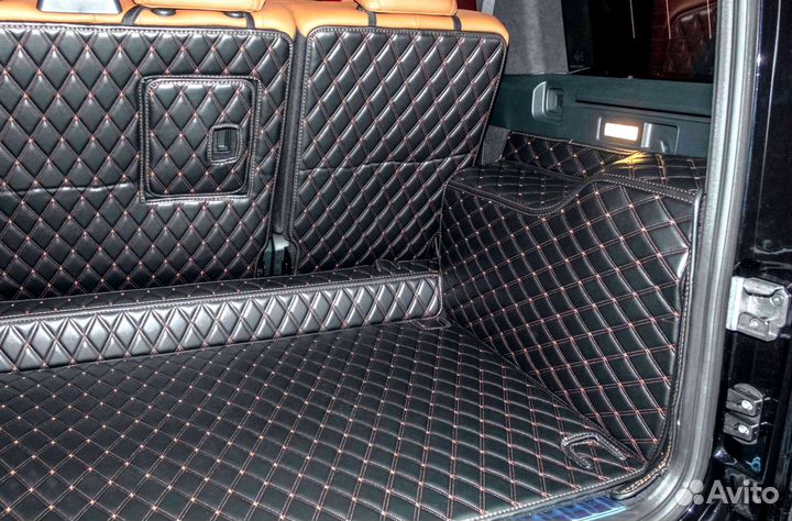 Ковры в салон для Mercedes-Benz G-klaasse 2021 W463