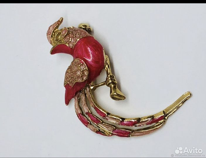 Японская брошь