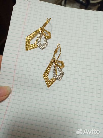 Серьги