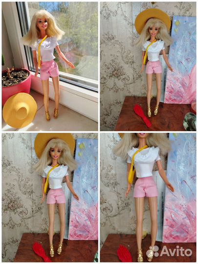 Барби 90-х Barbie 1997 Chic, Chelsie 1997