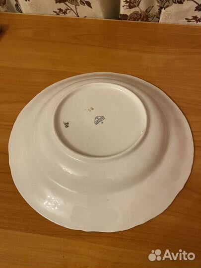 Тарелка обеденная 23,5 см. Польша