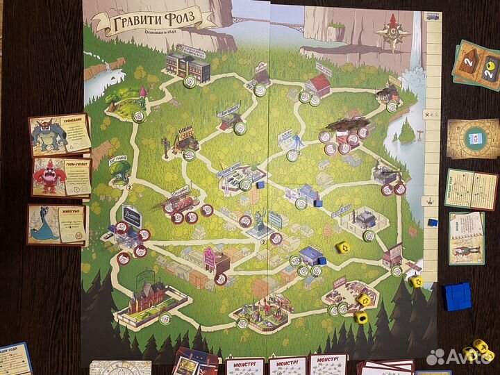 Аренда / Прокат настольных игр