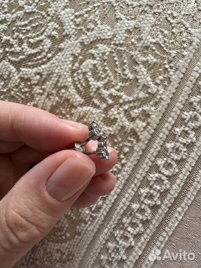 Серебряные серьги