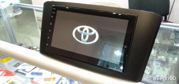 Магнитола android Toyota Avensis 2002-2008
