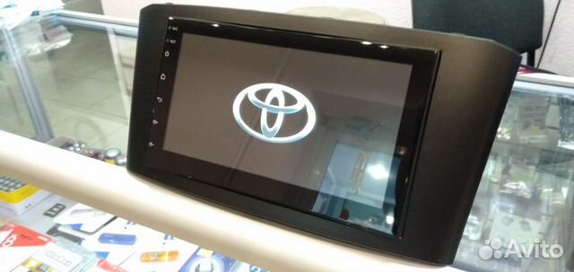 Магнитола android Toyota Avensis 2002-2008