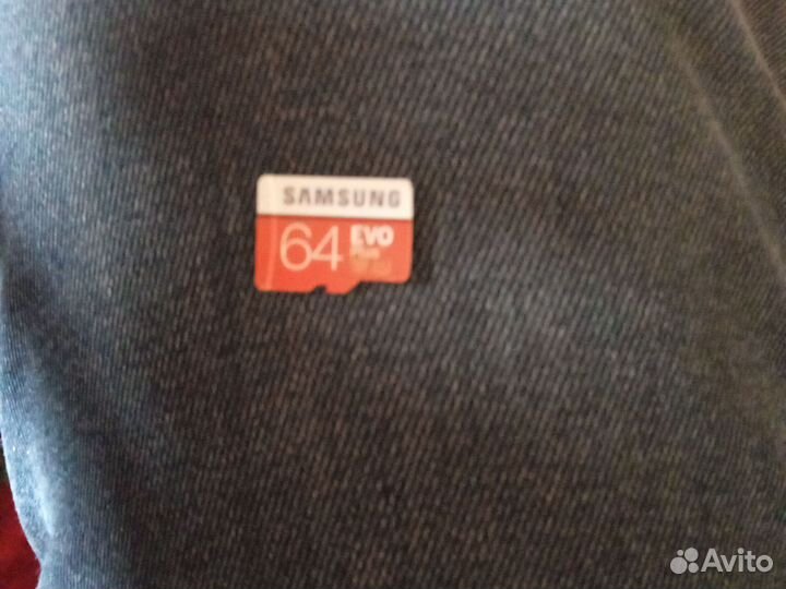 Флеш карта micro