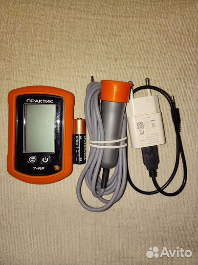 Эхолот практик 7