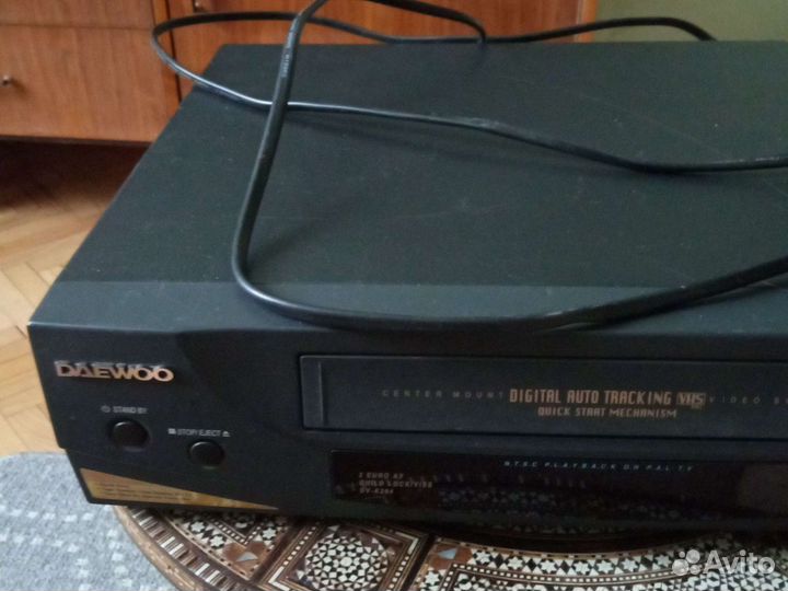 Видеомагнитофон Daewoo
