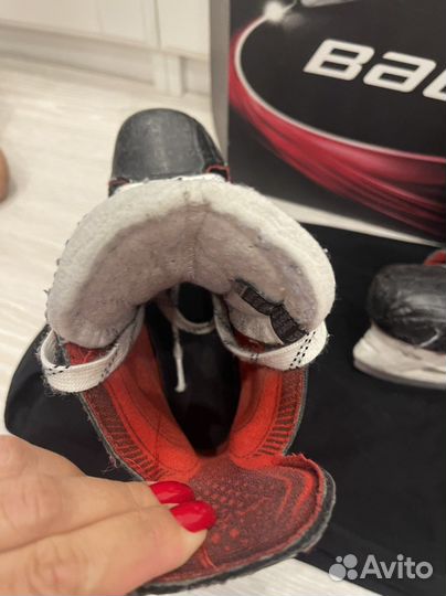 Коньки Bauer Vapor x2.7