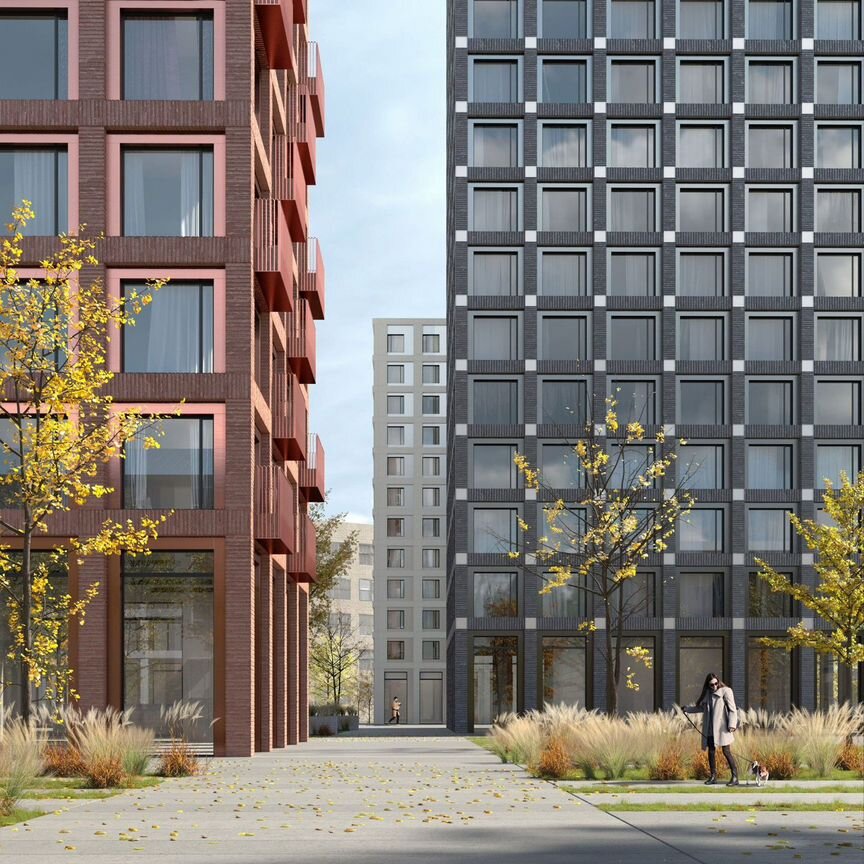 2-к. квартира, 71,7 м², 15/21 эт.