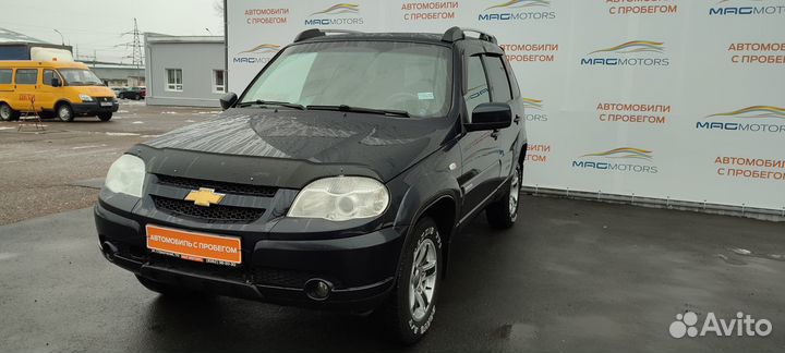 Chevrolet Niva 1.7 МТ, 2016, 52 351 км