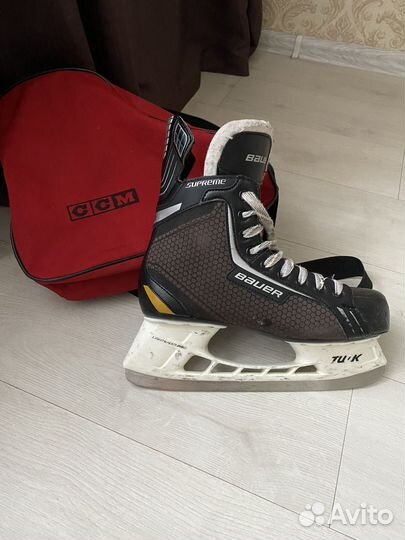 Хоккейные коньки bauer Supreme Pro