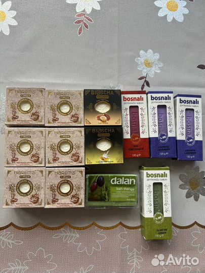 Мыло турецкое