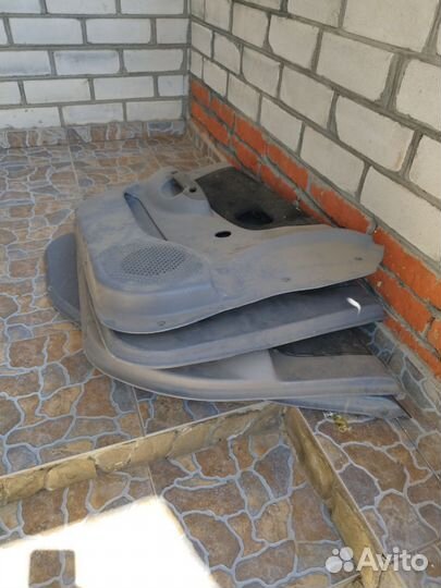 Обшивка hyundai accent