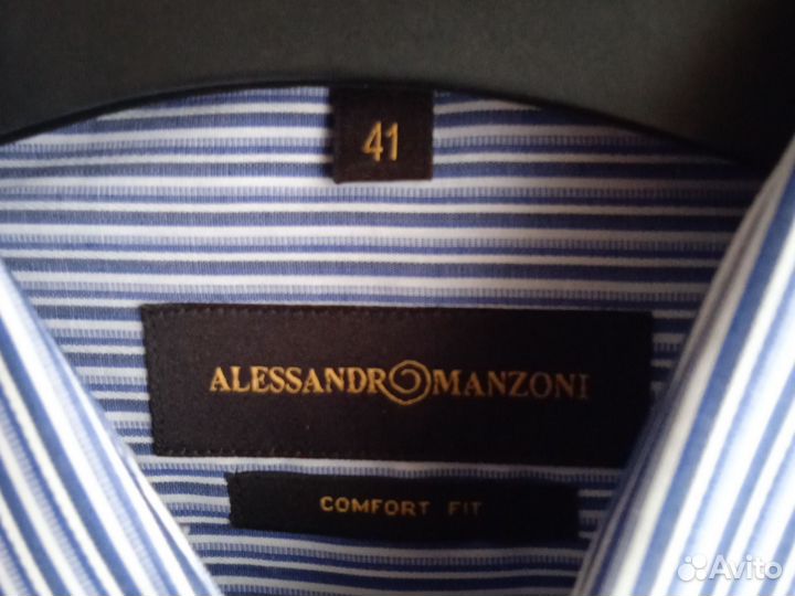 Рубашка мужская 41 Alessandro Manzoni comfort fit