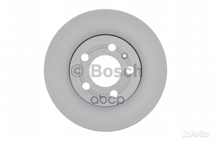 Диск тормозной передний VW polo sedan, golf IV