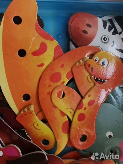 Конструктор зоодрель