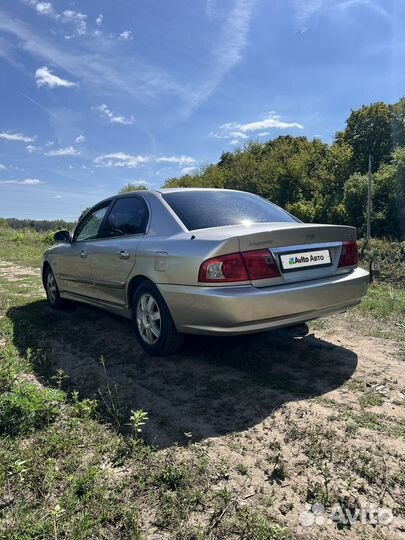 Kia Magentis 2.5 МТ, 2004, 262 100 км