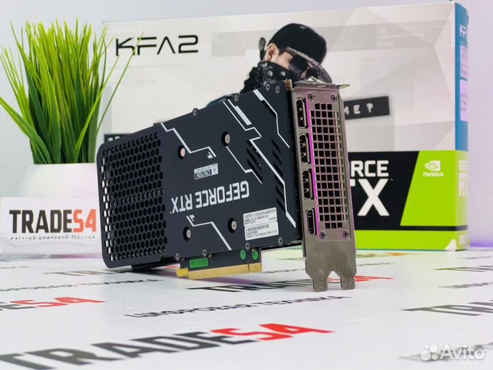 Видеокарта KFA2 RTX 3060 12GB Core (LHR)