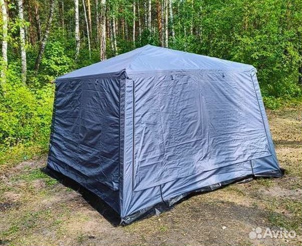 Шатер беседка усиленный с юбкой 320x320х245 см