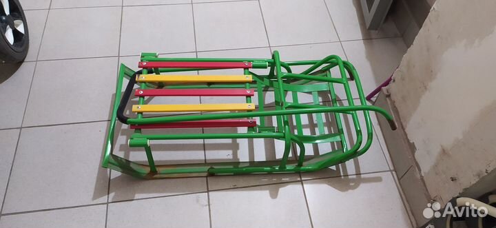 Детские санки