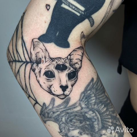 Коррекция старых татуировок