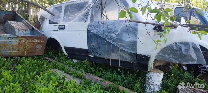 Кузов ваз по частям