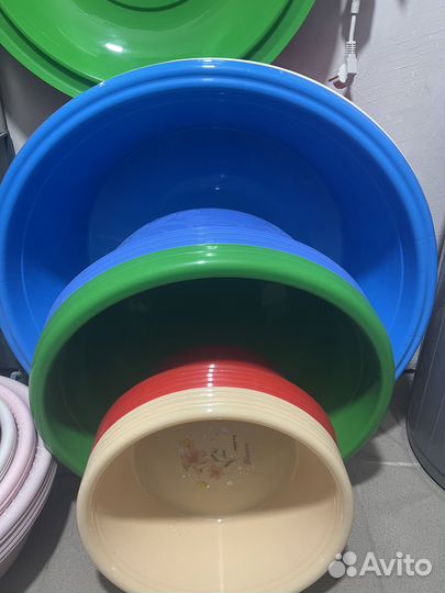 Хозяйственные товары из пластмасс