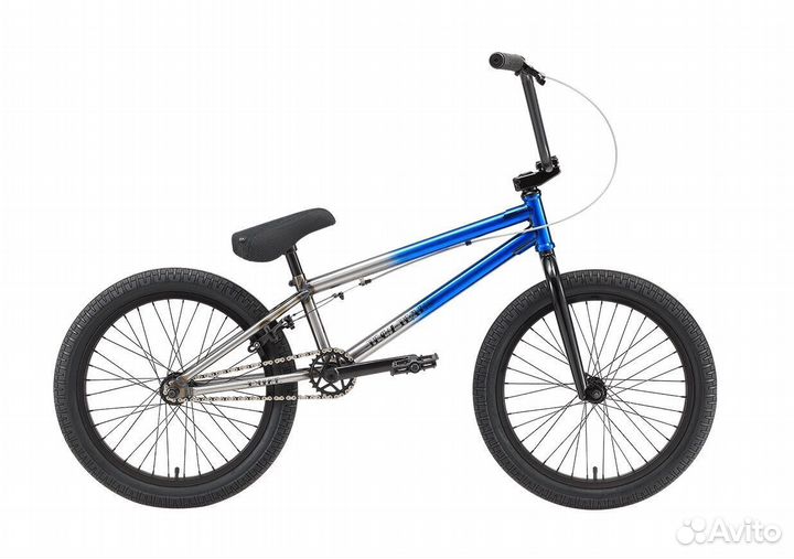 Tech team duke (BMX, 1 ск.) (синий, NN000789)