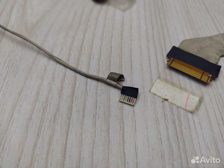 Dell p40f шлейф матрицы