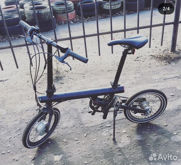 Электровелосипед xiaomi qicycle