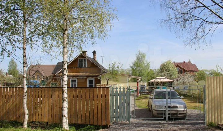 Дом 100 м² на участке 12 сот.