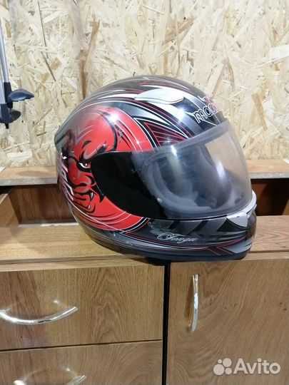 Мотошлем модуляр