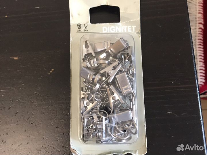 Прищепки заглушки икеа