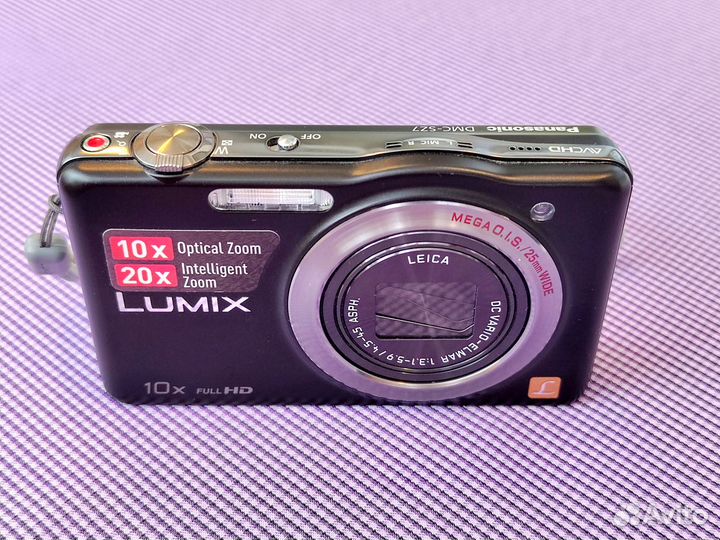 Panasonic DMC-SZ7