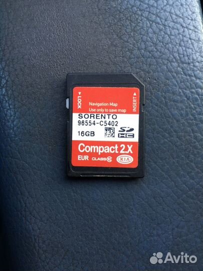 Карта памяти Navigation Map KIA sorento 96554-C540