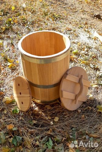 Кадка дубовая для засолки