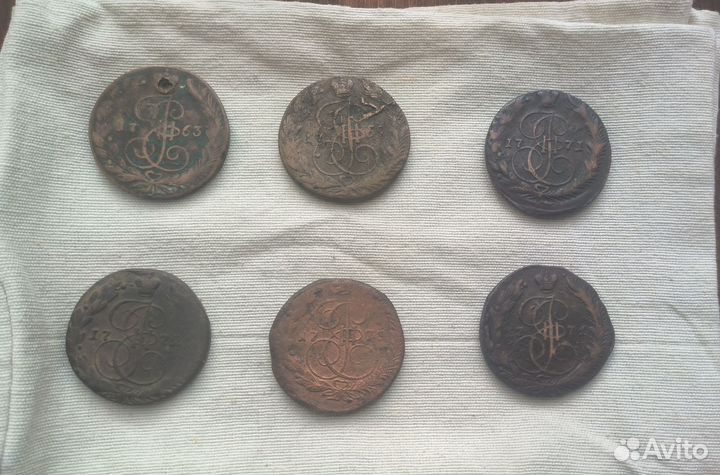 5 копеек Екатерины II