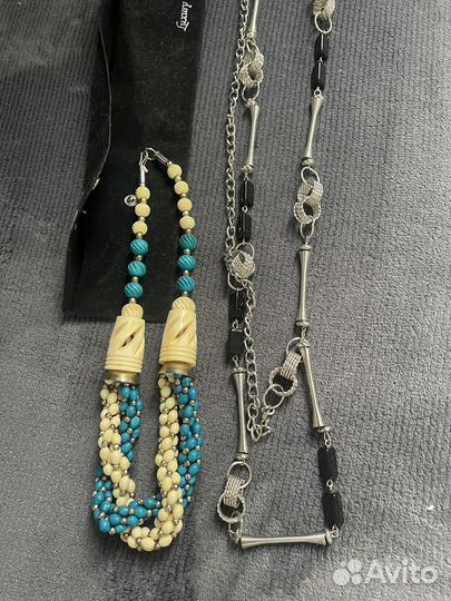 Бусы колье ожерелье