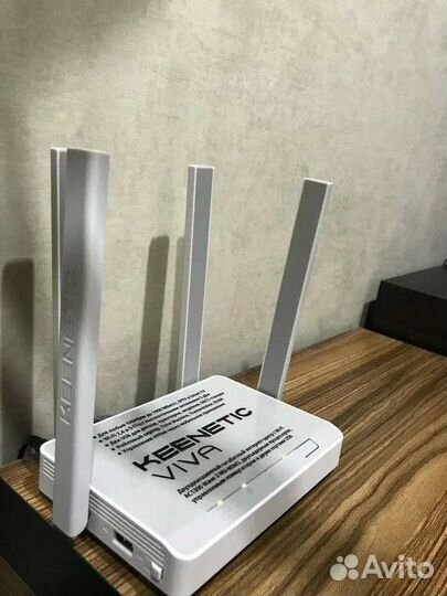 Роутер Keenetic Viva