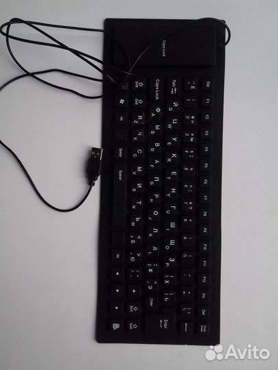 Гибкая клавиатура