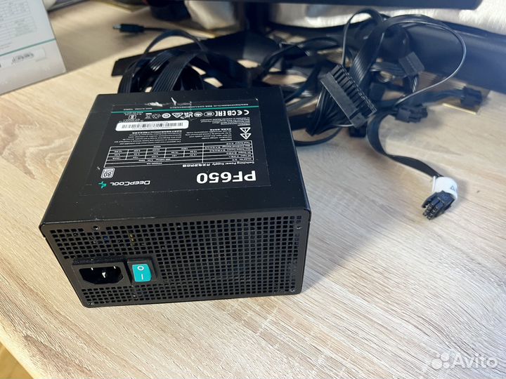 Блок питания 650w deepcool pf650