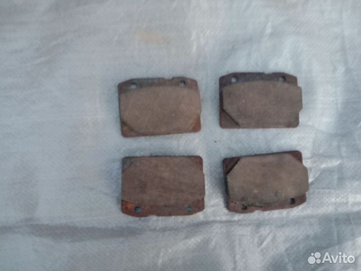 Тормозные колодки ваз 2101