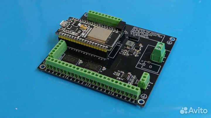 Контроллер чпу на 4оси с WiFi