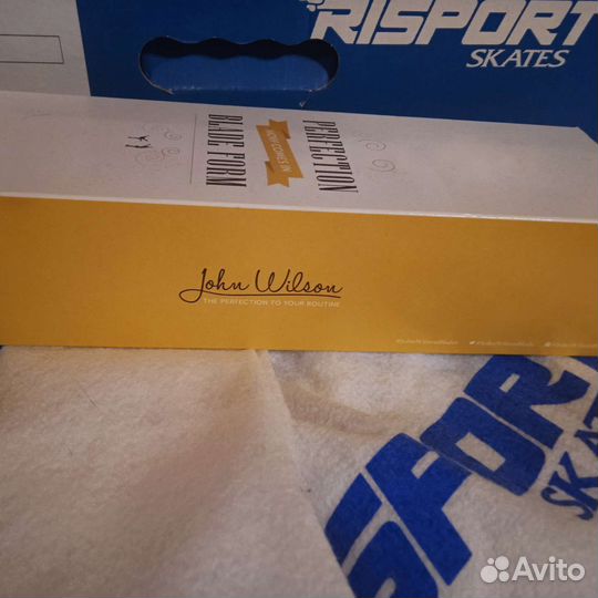 Коньки фигурные risport Excellence Белые